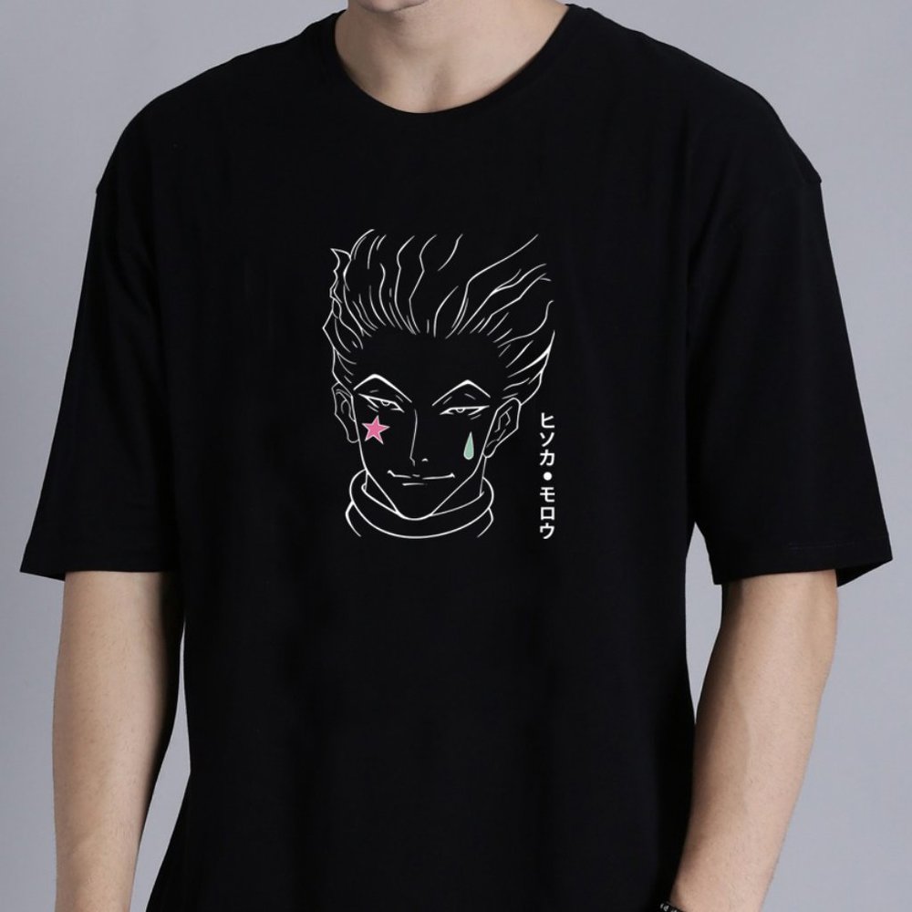 Hisoka Black Anime T-Shirt